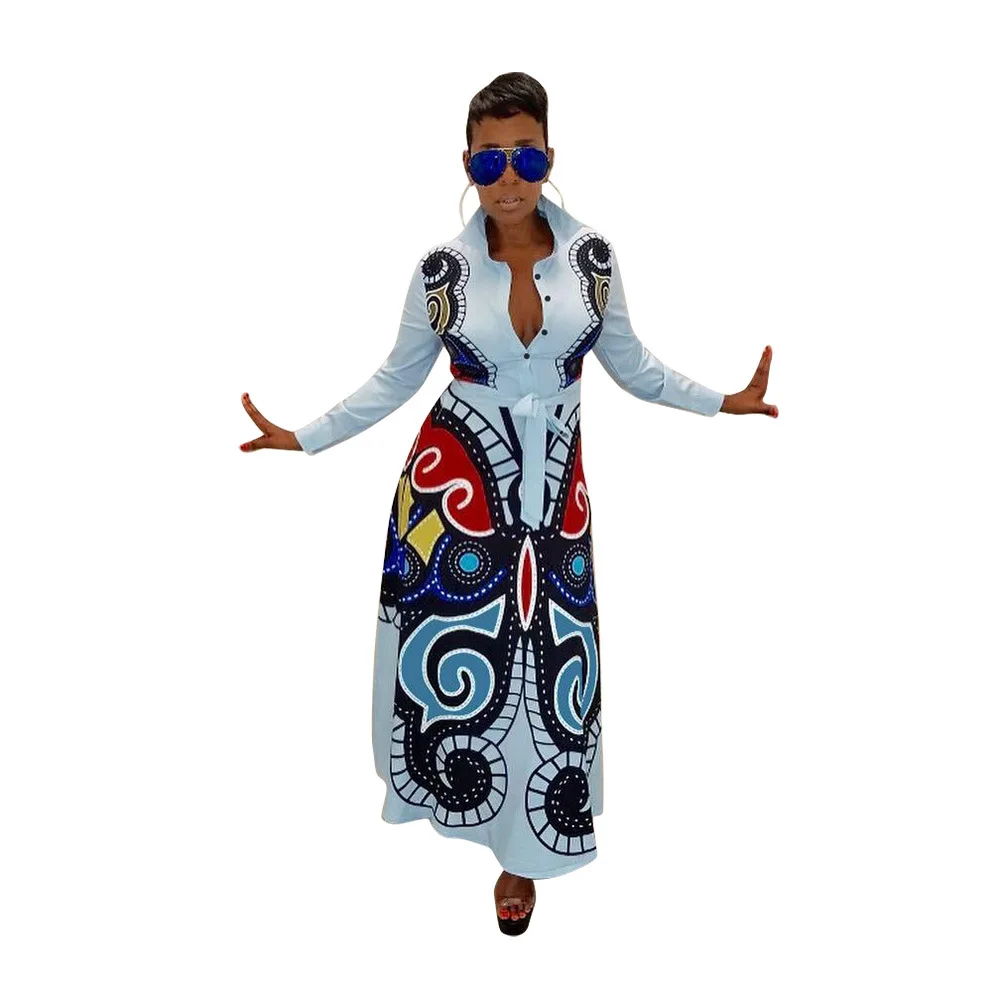 S-XXXL Women New 3D Butterfly Printed Long Sleeve Turn-down Neck High Waist Fit Flare Long Maxi Dress Casual Vestidos GLD8239
S-XXXL Women New 3D Butterfly Printed Long Sleeve Turn-down Neck High Waist Fit Flare Long Maxi Dress Casual Vestidos GLD8239