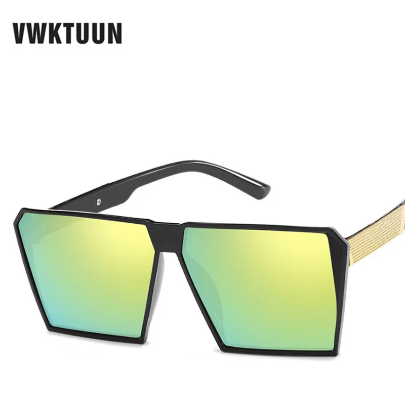 VWKTUUN Sunglasses Men Square Sunglasses Women Driving Mirror Points Black Frame Eyewear Male Female Brand Designer Sun Glasses
VWKTUUN Sunglasses Men Square Sunglasses Women Driving Mirror Points Black Frame Eyewear Male Female Brand Designer Sun Glasses