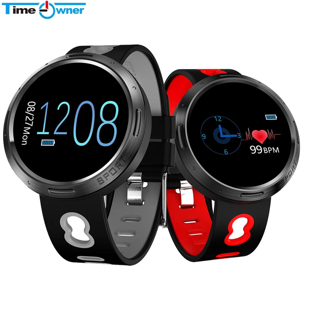 M58 Smart Watch Waterproof Bracelet Pedometer Heart Rate Monitor SMS Reminder Men Women Sport Fitness Tracker Round Screen
M58 Smart Watch Waterproof Bracelet Pedometer Heart Rate Monitor SMS Reminder Men Women Sport Fitness Tracker Round Screen