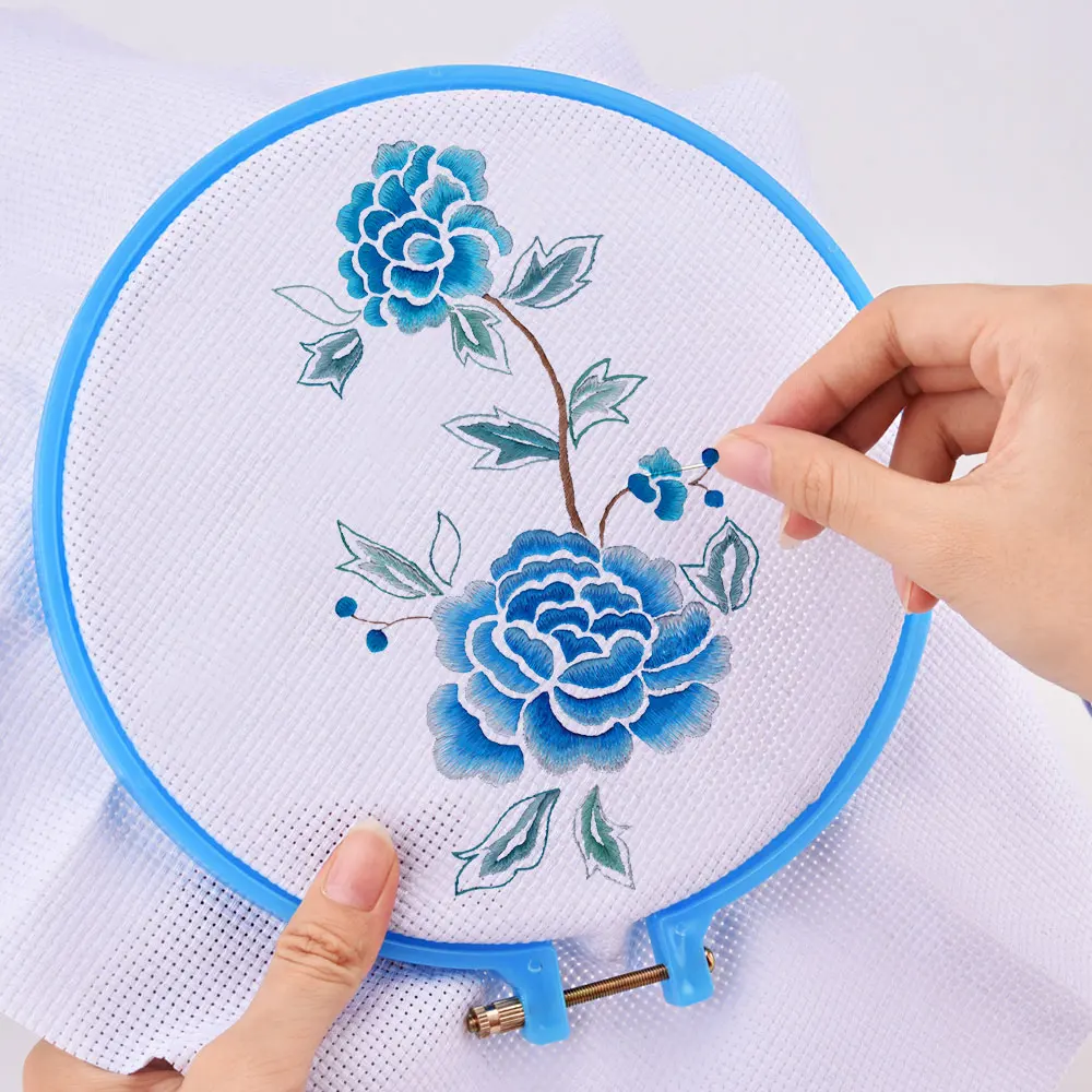 4/3PCS Plastic Embroidery Circles Frame Hoop Ring Round Loop Chinese Embroidery Cross Stitch Kits DIY Cross Stitch Hoops
4/3PCS Plastic Embroidery Circles Frame Hoop Ring Round Loop Chinese Embroidery Cross Stitch Kits DIY Cross Stitch Hoops