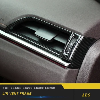 Auto Car-styling front vent frame A/C vent cover trim Sticker Cover Interior Accessories For Lexus ES200 ES300 ES260
Auto Car-styling front vent frame A/C vent cover trim Sticker Cover Interior Accessories For Lexus ES200 ES300 ES260