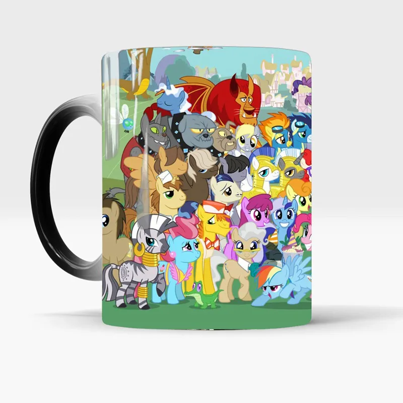 1pcs Cartoon My Little Pony Mug 350ml Cute Unicorn Color Changing Mug Magical Ceramic Coffee Milk Cup For Girl Gift
1pcs Cartoon My Little Pony Mug 350ml Cute Unicorn Color Changing Mug Magical Ceramic Coffee Milk Cup For Girl Gift