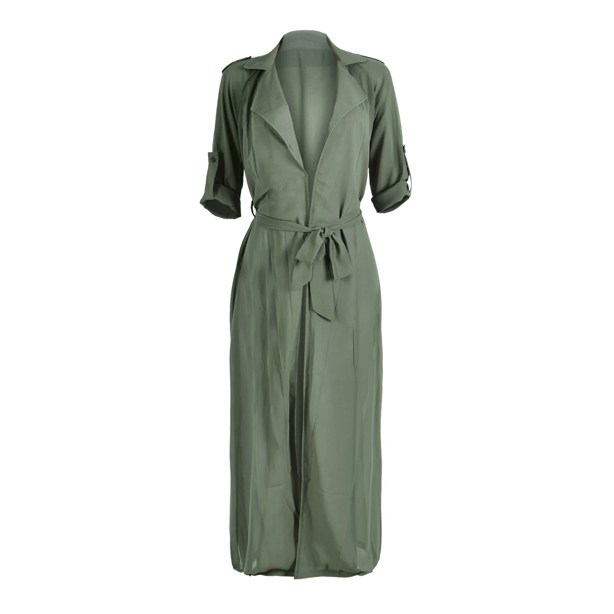 Women Long Trench Coat For Women Cardigan Spring Open Stitch Slim Long Coat Windbreaker Chiffon Kimono Top Outwear 2018 New
Women Long Trench Coat For Women Cardigan Spring Open Stitch Slim Long Coat Windbreaker Chiffon Kimono Top Outwear 2018 New