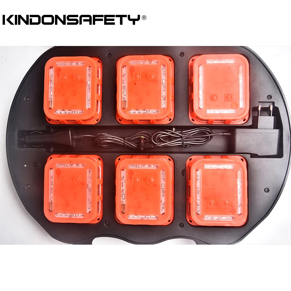 1 set Free shipping 6 pack traffic warning light Newest Function Syncable Road Flare Magnetic Flashing Safety beacon
1 set Free shipping 6 pack traffic warning light Newest Function Syncable Road Flare Magnetic Flashing Safety beacon