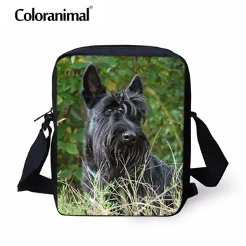 Coloranimal Famous Cute Animal Scottish Terrier Print Multifunction Women Men Small Messenger Bag Teen Girl School Bag Handbags
Coloranimal Famous Cute Animal Scottish Terrier Print Multifunction Women Men Small Messenger Bag Teen Girl School Bag Handbags