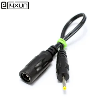 1pcs 5.5x2.1mm Female jack to 2.5x0.7mm Male Plug DC Charger Power Supply Adapter Converter Connector with 15cm Cable
1pcs 5.5x2.1mm Female jack to 2.5x0.7mm Male Plug DC Charger Power Supply Adapter Converter Connector with 15cm Cable