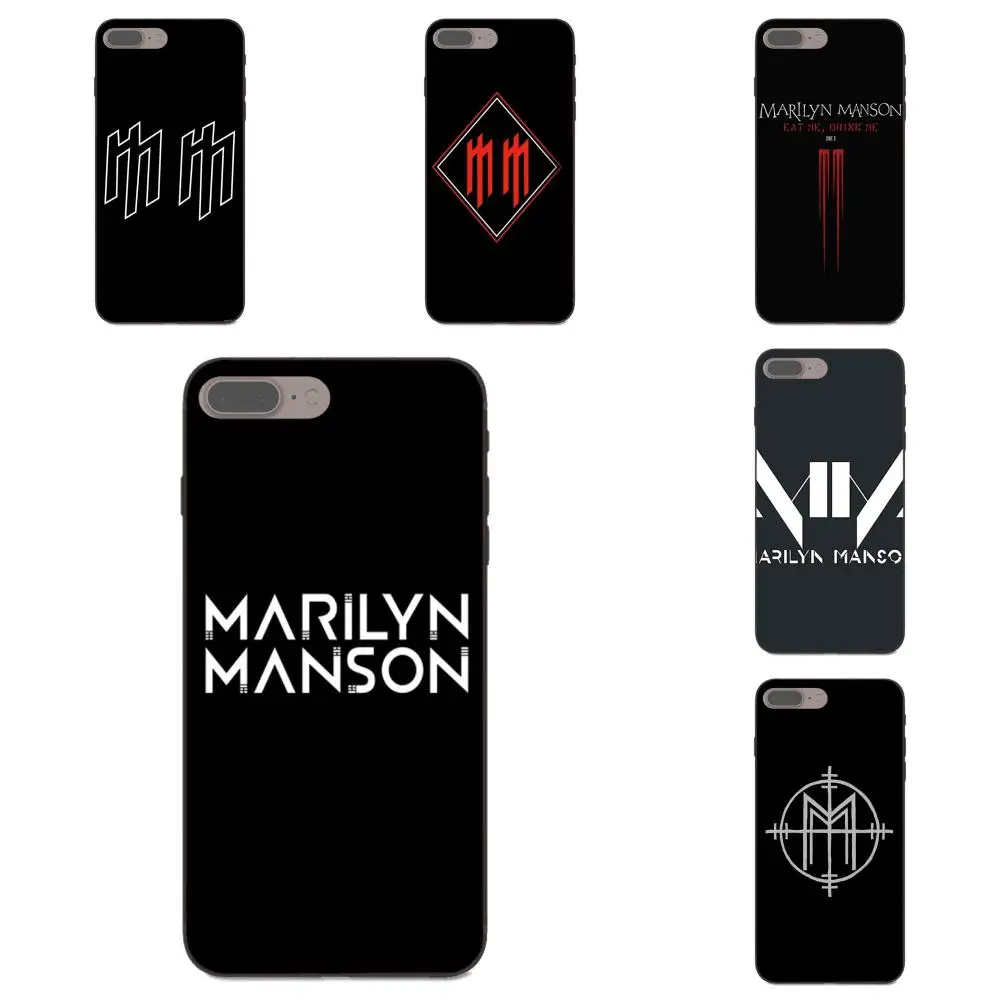 TPU Accessories Pouches For Xiaomi Note 3 4 Mi3 Mi4 Mi4C Mi4i Mi5 Mi 5S 5X 6 6X 8 SE A1 Max Mix 2 Marilyn Manson Logo
TPU Accessories Pouches For Xiaomi Note 3 4 Mi3 Mi4 Mi4C Mi4i Mi5 Mi 5S 5X 6 6X 8 SE A1 Max Mix 2 Marilyn Manson Logo