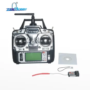 Flysky FS-T6 AFHDS 2.4GHz 6CH Radio 6 Channel Transmitter + R6B Receiver for RC Airplane
Flysky FS-T6 AFHDS 2.4GHz 6CH Radio 6 Channel Transmitter + R6B Receiver for RC Airplane