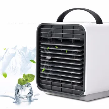 Portable Mini Air Conditioner Cool Cooling For Bedroom Cooler Humidifier Purifies Air Cooling Fan for Home Office
Portable Mini Air Conditioner Cool Cooling For Bedroom Cooler Humidifier Purifies Air Cooling Fan for Home Office