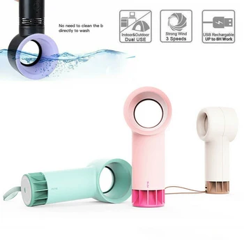 360 Degrees Portable Bladeless Hand Held Cooler Mini USB Cable No Leaf Handy Fan Drop Shipping
360 Degrees Portable Bladeless Hand Held Cooler Mini USB Cable No Leaf Handy Fan Drop Shipping