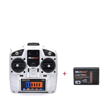1Set 2.4G 6 Channels Remote Control + Receiver for RC Fixed-wing Aircraft Boats/Cars Models Quadcopter KT Board Spare Parts
1Set 2.4G 6 Channels Remote Control + Receiver for RC Fixed-wing Aircraft Boats/Cars Models Quadcopter KT Board Spare Parts
