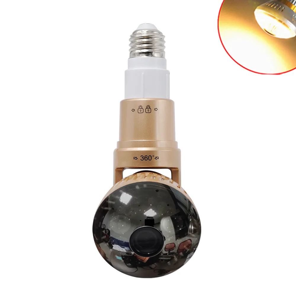 IB-175YM LED Warm Light Bulb Lamp Wireless Night Vison WIFI Camera For Home Security Lamp Camera Led Bulb
IB-175YM LED Warm Light Bulb Lamp Wireless Night Vison WIFI Camera For Home Security Lamp Camera Led Bulb