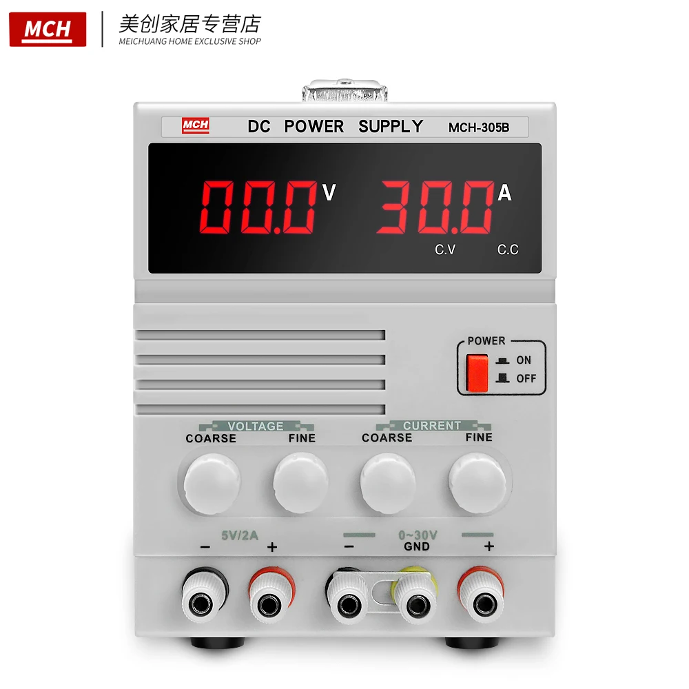 Maintenance of 150W Laptop Mobile Phone with MCH Linear DC Regulating Power Supply 30V5A Four-bit Display
Maintenance of 150W Laptop Mobile Phone with MCH Linear DC Regulating Power Supply 30V5A Four-bit Display