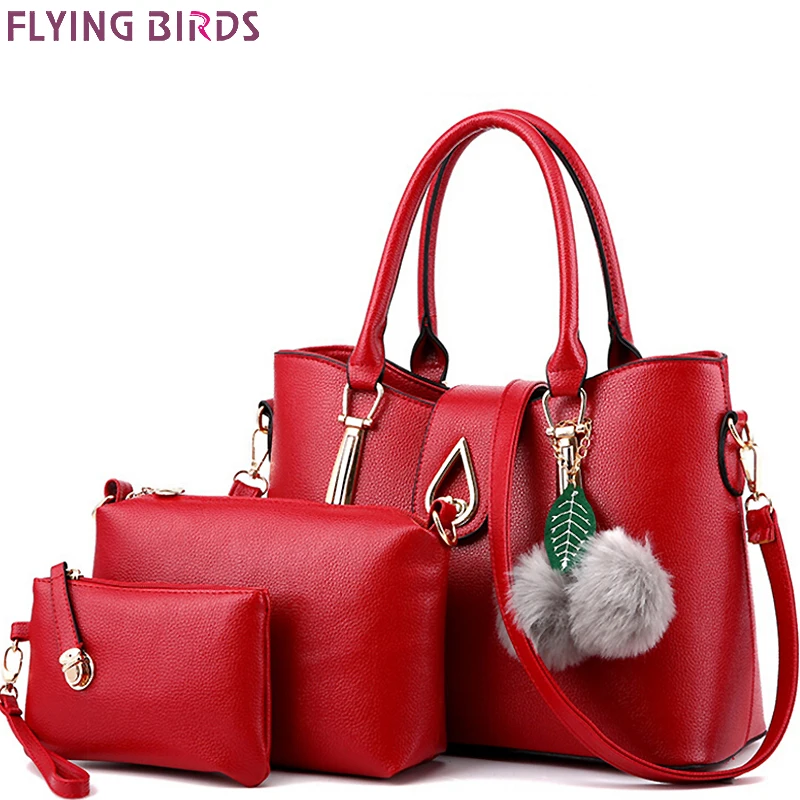 Flying birds women leather handbag set luxury tote women bag brands bolsos pouch messenger bags ladies female purse LM4070fb Flying birds women leather handbag set luxury tote women bag brands bolsos pouch messenger bags ladies female purse LM4070fb<br><br>Aliexpress