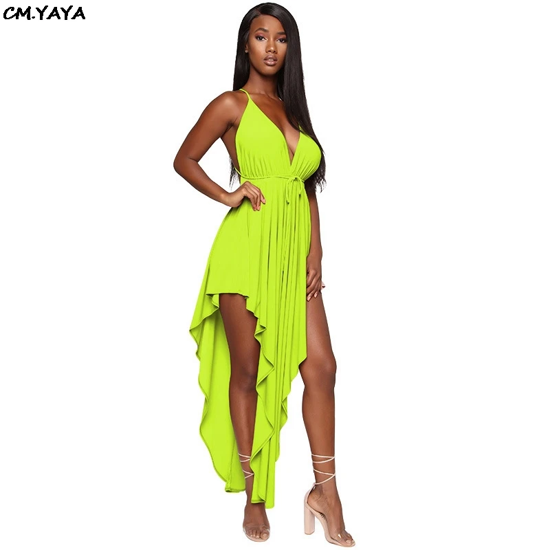 2019 new women sleeveless spaghetti strap open back irregular high side split maxi dress club night sexy dresses 5 color GLH3251
2019 new women sleeveless spaghetti strap open back irregular high side split maxi dress club night sexy dresses 5 color GLH3251