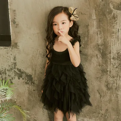 Roimyal Wholesale 2019 summer new girls black lace princess tutu dress toddler kids party elegant dress 4-10years free shipping
Roimyal Wholesale 2019 summer new girls black lace princess tutu dress toddler kids party elegant dress 4-10years free shipping