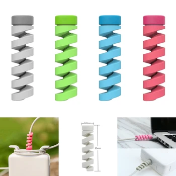 1pc/ 6pcs/ 10pcs Cable protector Bobbin winder Data Line Case Rope Protection Spring twine For iPhone Android USB Earphone Cover
1pc/ 6pcs/ 10pcs Cable protector Bobbin winder Data Line Case Rope Protection Spring twine For iPhone Android USB Earphone Cover