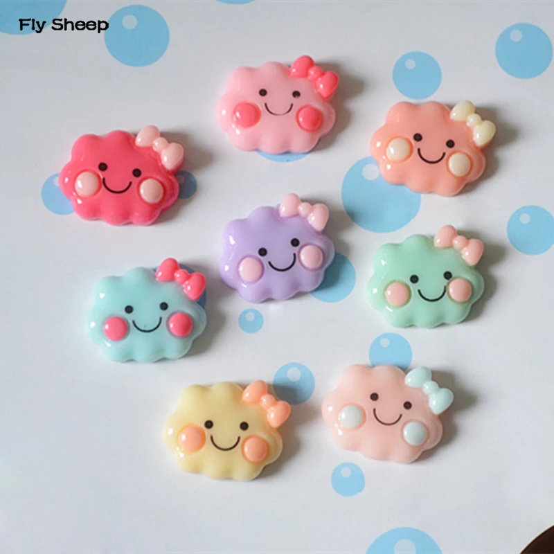 Children Hairpins Lovely Bowknot Cloud Cabochon diy Resin Parts Flat back Phone Shell Deco Accessories Handcraft Appliques
Children Hairpins Lovely Bowknot Cloud Cabochon diy Resin Parts Flat back Phone Shell Deco Accessories Handcraft Appliques
