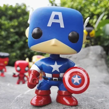 Captain America Civil War Figma Vinyl Doll 10cm PVC Super Hero The Avengers Captain America Figure Toys
Captain America Civil War Figma Vinyl Doll 10cm PVC Super Hero The Avengers Captain America Figure Toys
