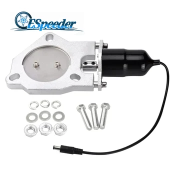 ESPEEDER 3 Inch Stainless Headers Y Pipe Electric Exhaust CutOut Vavle Cut Out Kit Remote Control Kits Exhaust Catback Down Pipe
ESPEEDER 3 Inch Stainless Headers Y Pipe Electric Exhaust CutOut Vavle Cut Out Kit Remote Control Kits Exhaust Catback Down Pipe