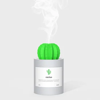 Mini Cactus Air Humidifier For Car 280ml USB Ultrasonic Humidifiers Aromatherapy Aroma Diffuser Mist Maker Pink&White&Gray Color
Mini Cactus Air Humidifier For Car 280ml USB Ultrasonic Humidifiers Aromatherapy Aroma Diffuser Mist Maker Pink&White&Gray Color