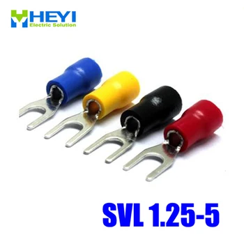 Good Quality 100pcs/lot SV1.25-5 Large AWG22-16 Copper Insulating Crimp Terminals Connectors Spade Terminal
Good Quality 100pcs/lot SV1.25-5 Large AWG22-16 Copper Insulating Crimp Terminals Connectors Spade Terminal