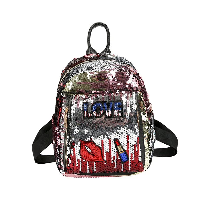 New Mini Kids Sequins Backpack School Backpack For Teenager Girl Women Shoulder Bags Children Backpacks mochila S159
New Mini Kids Sequins Backpack School Backpack For Teenager Girl Women Shoulder Bags Children Backpacks mochila S159
