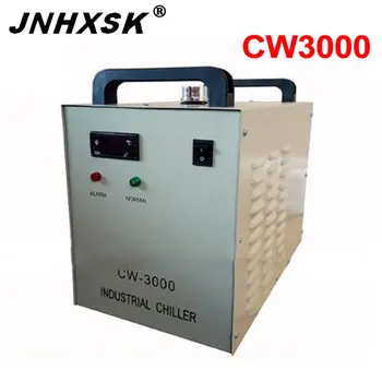 JNHXSK CW3000 Industry Air Water Chiller for CO2 Laser Engraving Cutting Machine Cooling 60W/80W Laser Tube use for laser machin
JNHXSK CW3000 Industry Air Water Chiller for CO2 Laser Engraving Cutting Machine Cooling 60W/80W Laser Tube use for laser machin