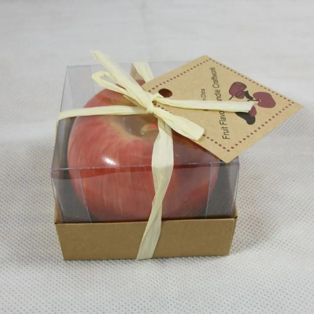 Home Artificial Fruit Shape Scented Candle Warm Flickering Tea Light Wedding Valentine's Day Christmas Decoration
Home Artificial Fruit Shape Scented Candle Warm Flickering Tea Light Wedding Valentine's Day Christmas Decoration