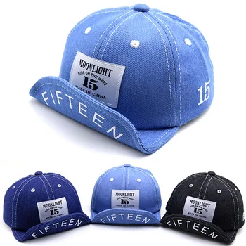 2019 Baby boy girl hat spring and autumn new Korean patch denim children's baseball cap soft along hat newborn photography props
2019 Baby boy girl hat spring and autumn new Korean patch denim children's baseball cap soft along hat newborn photography props