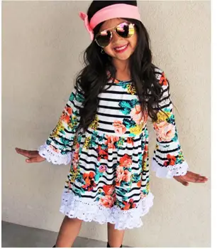 5pcs/lot Spring 2018 Girls Clothes Dresses Kids Dress Flower striped Girls Toddler Girl Dresses 1-5T sylvia 563003018053
5pcs/lot Spring 2018 Girls Clothes Dresses Kids Dress Flower striped Girls Toddler Girl Dresses 1-5T sylvia 563003018053