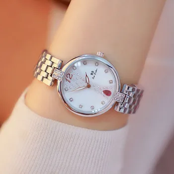 New Hot-selling Rhinestone Dial with A Digital Silver Round Female Watch Fashion & Casual Chronograph Bracelet Clasp
New Hot-selling Rhinestone Dial with A Digital Silver Round Female Watch Fashion & Casual Chronograph Bracelet Clasp