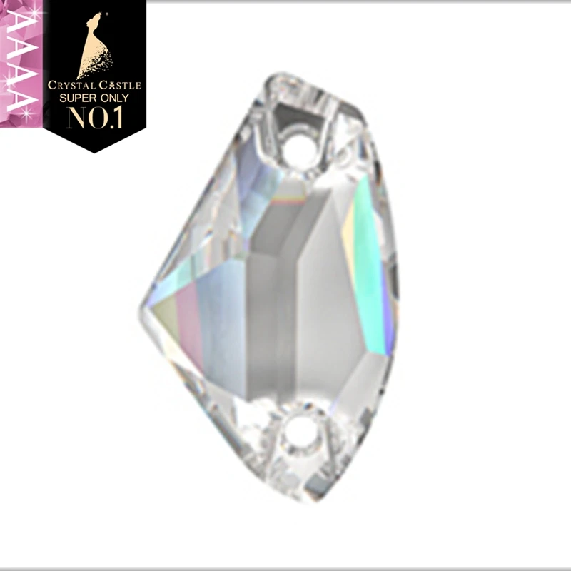 Crystal Castle 4A Glass Sewing Stone 3256 Galactic Bridal Dress Rhinestone White Clear Crystal AB Strass Sew On Rhinestones
Crystal Castle 4A Glass Sewing Stone 3256 Galactic Bridal Dress Rhinestone White Clear Crystal AB Strass Sew On Rhinestones