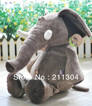 Size S - Free Shipping High Quality nice Lovely Elephant Plush Toys 22cm Stuffed Animal Doll Children christmas birthday gifts
Size S - Free Shipping High Quality nice Lovely Elephant Plush Toys 22cm Stuffed Animal Doll Children christmas birthday gifts