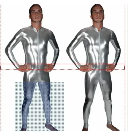 men Leather Catsuit