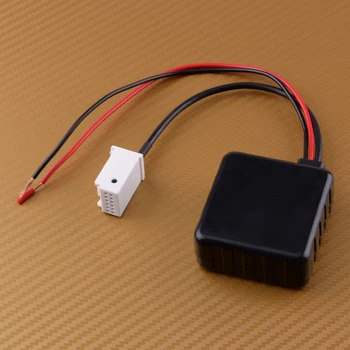 DWCX 12V ABS Bluetooth Radio Stereo AUX Adapter Receiver Filter Fit for BMW E60 E61 E62 MINI 525i 528i 2004 2005 2006
DWCX 12V ABS Bluetooth Radio Stereo AUX Adapter Receiver Filter Fit for BMW E60 E61 E62 MINI 525i 528i 2004 2005 2006