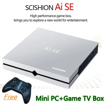 Smart Tv Game Box Ai Se Android 8.1 Box Tv Rockchip 3399 TV Box 4GB DDR4 64GB 5G WIFI BT4.0 H.265 With Game Gamepad Set Top Box
Smart Tv Game Box Ai Se Android 8.1 Box Tv Rockchip 3399 TV Box 4GB DDR4 64GB 5G WIFI BT4.0 H.265 With Game Gamepad Set Top Box