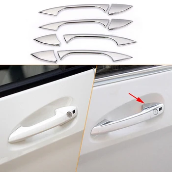 8pcs Chrome ABS Door Handle Deco Cover Trim For Mercedes-Benz CLS Class 11-16 & A B Class 12-16 & CLA GLA Class 13-16 
8pcs Chrome ABS Door Handle Deco Cover Trim For Mercedes-Benz CLS Class 11-16 & A B Class 12-16 & CLA GLA Class 13-16