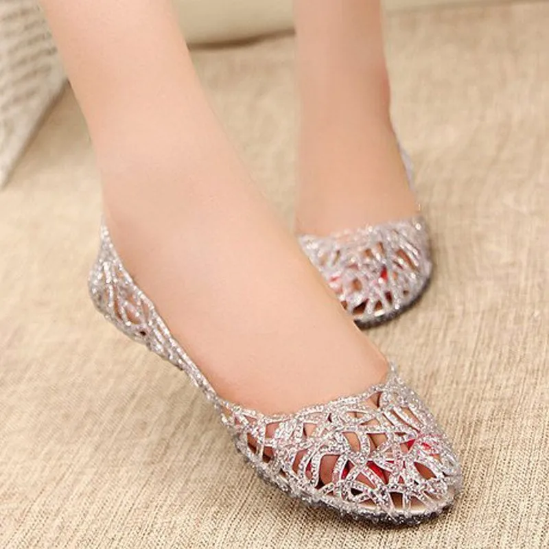 1pair New Fashion Women Sandals Summer Casual Jelly Shoes Sandals Hollow Out Mesh Flats Lady Girl Breathable Sandals 23-25cm
1pair New Fashion Women Sandals Summer Casual Jelly Shoes Sandals Hollow Out Mesh Flats Lady Girl Breathable Sandals 23-25cm