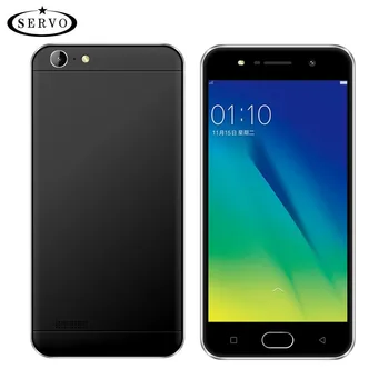 Original Phone SERVO V5s 5.0 inch MTK6580M Quad Core Android 6.0 Smartphone RAM 1GB ROM 4GB Camera 5.0MP GPS WCDMA Mobile Phones
Original Phone SERVO V5s 5.0 inch MTK6580M Quad Core Android 6.0 Smartphone RAM 1GB ROM 4GB Camera 5.0MP GPS WCDMA Mobile Phones