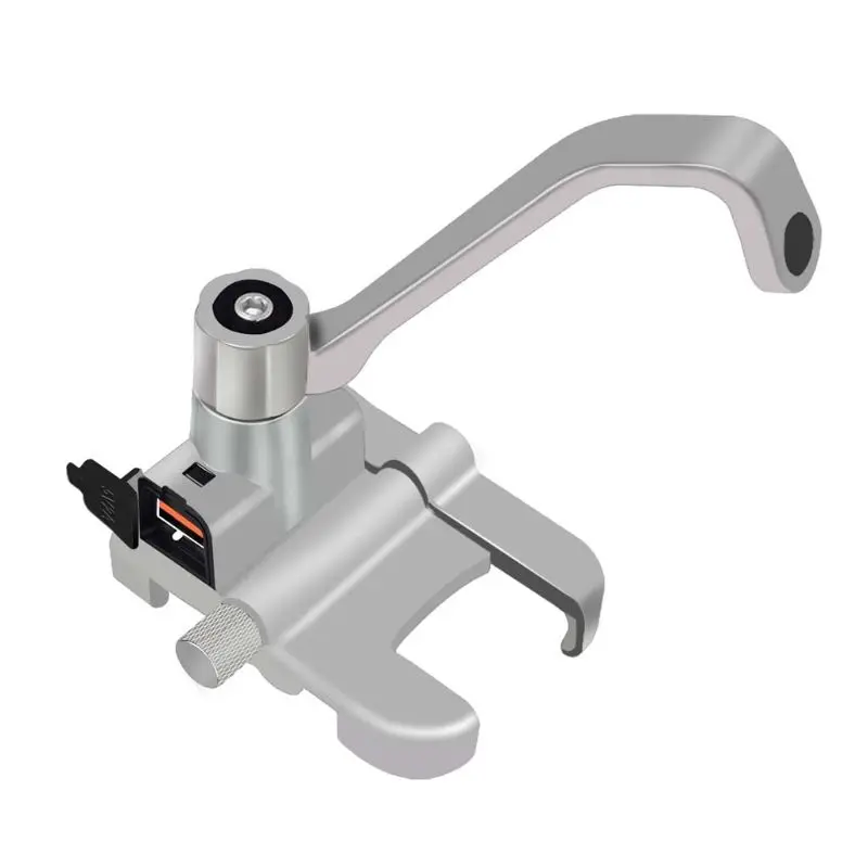 Aluminum Alloy Motorcycle Handlebar Mirror 12V Waterproof QC 3.0 USB Quick Fast Charger Mobile Phone Holder Mount Stand for 4.3-
Aluminum Alloy Motorcycle Handlebar Mirror 12V Waterproof QC 3.0 USB Quick Fast Charger Mobile Phone Holder Mount Stand for 4.3-