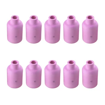 10PCS TIG Alumina Gas Lens Nozzle 54N17 5# Fit SR DTA DB WP 17 18 26 TIG Welding Torch
10PCS TIG Alumina Gas Lens Nozzle 54N17 5# Fit SR DTA DB WP 17 18 26 TIG Welding Torch
