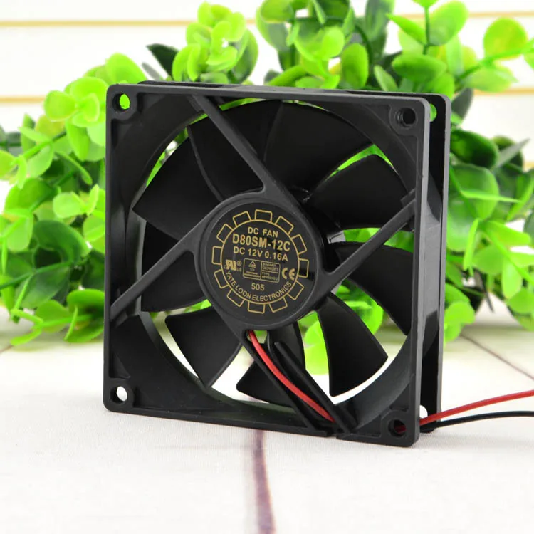 Новый оригинальный D80Sm-12C 12V 0.16A 8cm Зарядное устройство блок питания шасси бесшумный вентилятор
Новый оригинальный D80Sm-12C 12V 0.16A 8cm Зарядное устройство блок питания шасси бесшумный вентилятор
