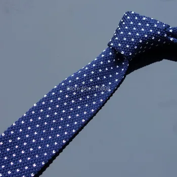 Ikepeibao Navy Chevron Knitted Skinny Narrow Ties Neck Tie Men's Slim Necktie Flat Head
Ikepeibao Navy Chevron Knitted Skinny Narrow Ties Neck Tie Men's Slim Necktie Flat Head