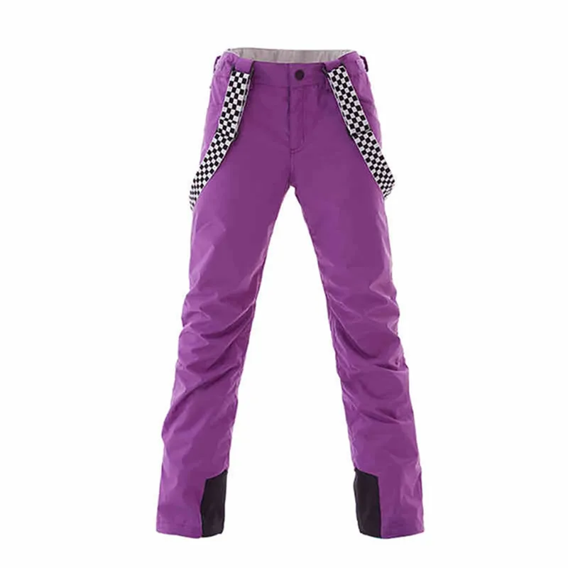 SMN Winter Women Ski Pant Waterproof Cotton Warm Snowboard Snow Pants Outdoor Skiing Ski Trousers for Women
SMN Winter Women Ski Pant Waterproof Cotton Warm Snowboard Snow Pants Outdoor Skiing Ski Trousers for Women