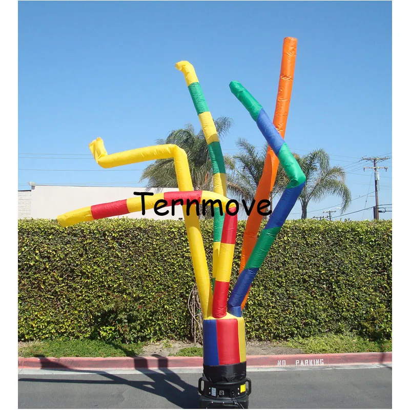 multi leg Promotional air dancer 5 tube colorful inflatable clown sky dancer funny sky dancer tube man for advertising
multi leg Promotional air dancer 5 tube colorful inflatable clown sky dancer funny sky dancer tube man for advertising