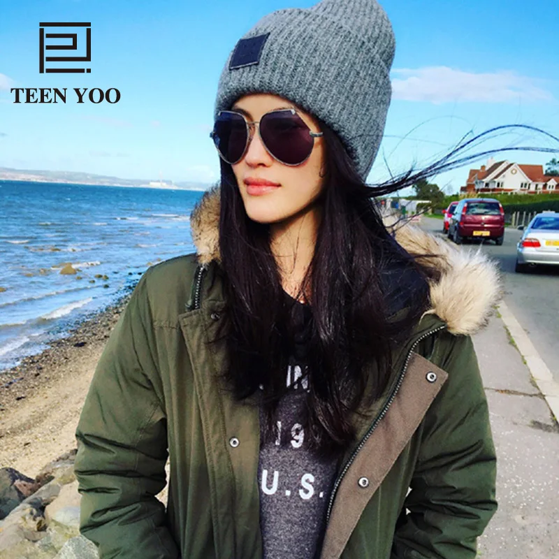 Winter Hat For Women Solid Smile Patch Knitted Warm Beanies Thick Female Street Hat Fashion Girls Casual Cap TEENYOO
Winter Hat For Women Solid Smile Patch Knitted Warm Beanies Thick Female Street Hat Fashion Girls Casual Cap TEENYOO