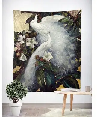Peacock background cloth tapestry for bedroom living room tablecloth hanigng wall decoration Throw Rug Blanket
Peacock background cloth tapestry for bedroom living room tablecloth hanigng wall decoration Throw Rug Blanket