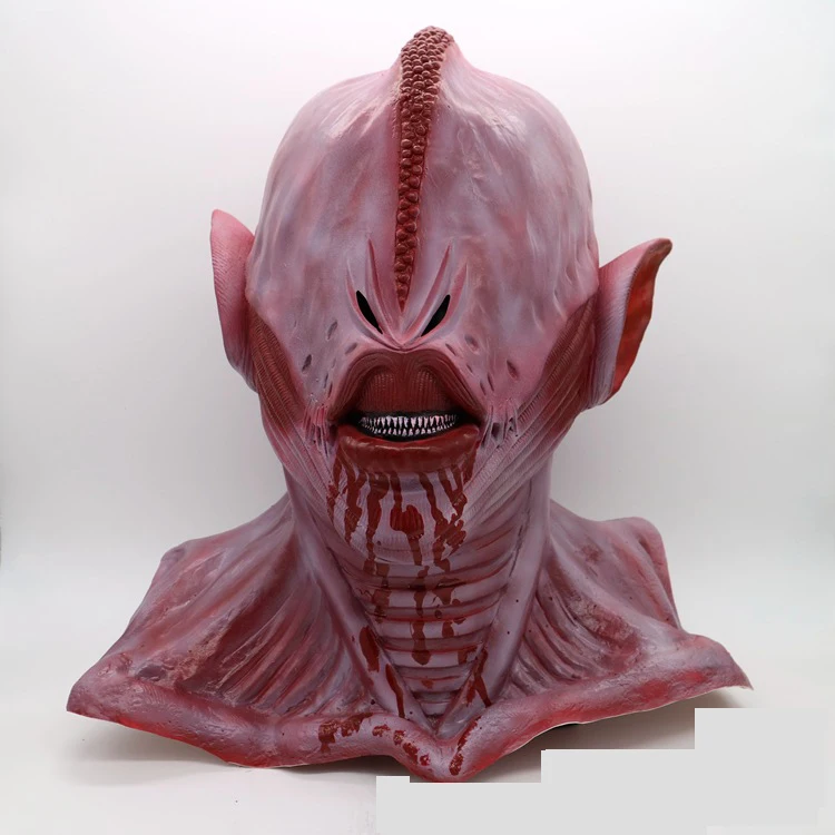 terror Hallowmas Big eye The aliens mask horror head red Halloween cosplay props terrorist Mask Latex props
terror Hallowmas Big eye The aliens mask horror head red Halloween cosplay props terrorist Mask Latex props