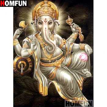 HOMFUN Full Square/Round Drill 5D DIY Diamond Painting "Religious elephant" 3D Embroidery Cross Stitch 5D Home Decor A13290
HOMFUN Full Square/Round Drill 5D DIY Diamond Painting "Religious elephant" 3D Embroidery Cross Stitch 5D Home Decor A13290
